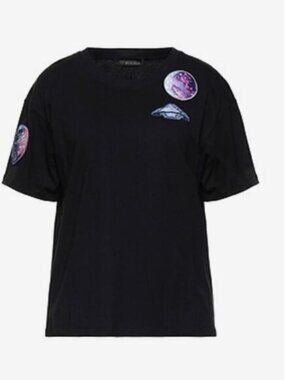 Mr & Mrs Italy Planetary Tee Black S